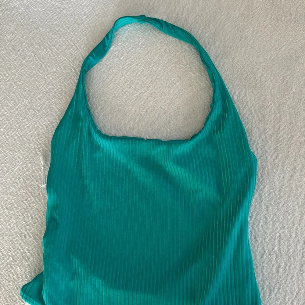 Vitamin A Spearmint SuperRib Alia One Piece, Size X-Small, $175